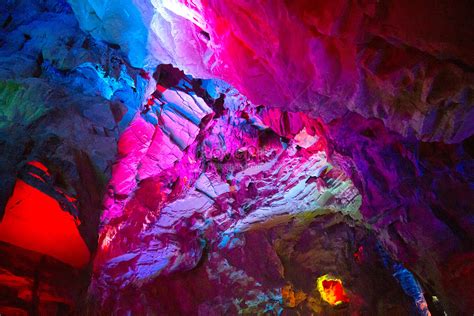 Colorful Cave View Photo Imagepicture Free Download 501556518