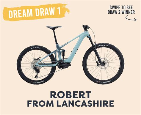 Dream Bike Winners - Win Your Dream Bike