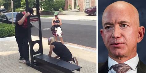 From october 2016 to october 2019, the city handed out 564 parking citations on the block where bezos' home sits, according to a new investigation from cbs. WATCH: Activists erect guillotine outside of Jeff Bezos' DC home | The Post Millennial