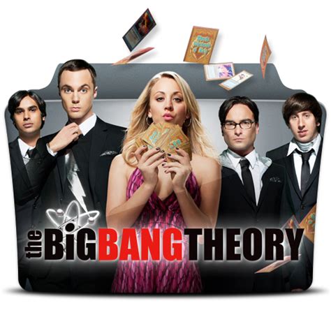 Cartoon Big Bang Theory Png