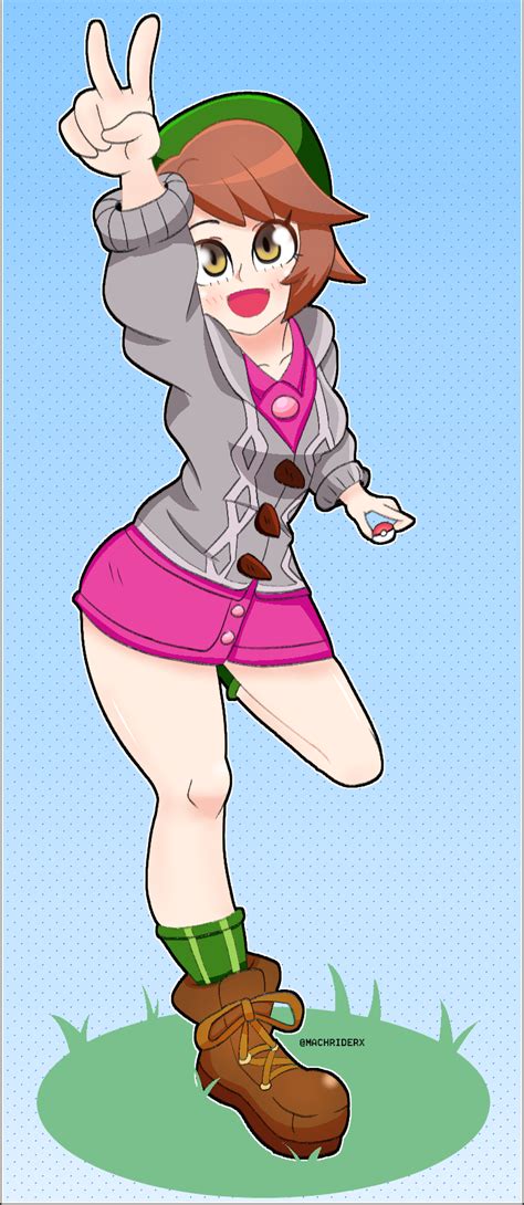 One that you can't turn off! Pokemon Sword and Shield trainer by MachRiderX on Newgrounds