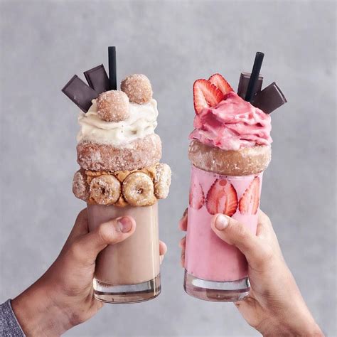 After that add the above mixture, milk, ice cubes, and ice cream into the blender. Chocolate or Strawberry? 😆🍫🍓💘 Smoothie dreams topped with ...