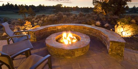 9 Ideas That Ll Convince You To Add A Fire Pit To Your Backyard Huffpost
