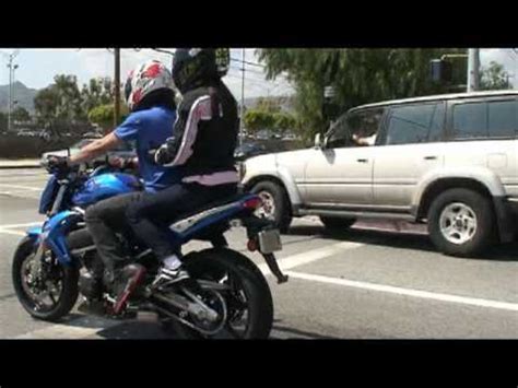Finding out how to ride a motorcycle as a passenger can be a little confusing at first. Girl Passenger on a motorcycle - 2 UP Back Ride - YouTube