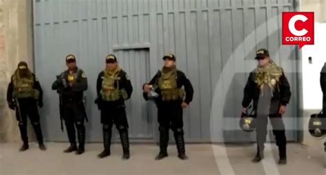 Operativo Policial Desarticula Banda 29 Detenidos Por Extorsión Y Tráfico De Terrenos En Lima Y