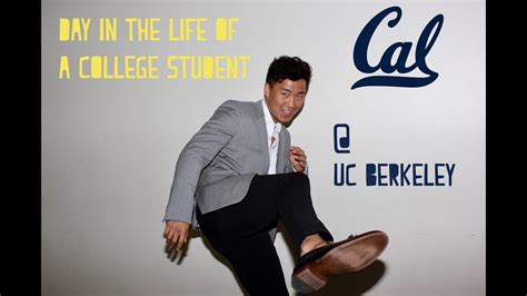 Day In The Life Of A College Student At Uc Berkeley Youtube