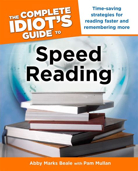 The Complete Idiots Guide To Speed Reading Dk Us