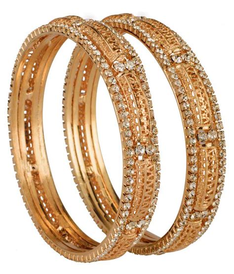 If pure gold is 24 carats surely anything less than 12 carats (i.e. Jac 24 Carat Gold Plated Stone Stubbed Pair Of Bangles ...