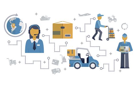 Advantages Of A Career In Supply Chain Management And Logistics Blue