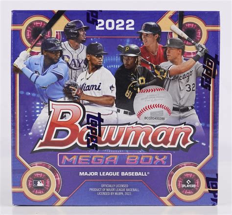 2022 Bowman Baseball Mega Box Da Card World