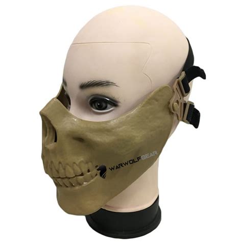 Half Skull Mask Warwolf Gear