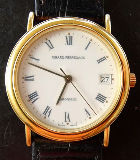 Girard Perregaux Classic Gold 18k 479951 Men Catawiki