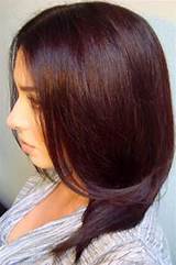 Mahogany Red Hair Dye Pictures