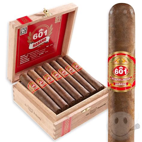 601 Red Habano Cigars International