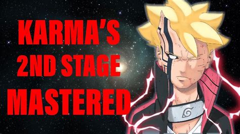 Why Boruto Can Now Master His Otsutsuki Transformation 2nd Stage Of
