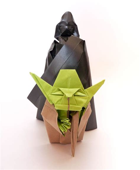 Origami Yoda Instructions Puppet All In Here