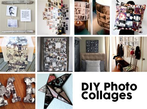 How To Make A Photo Collage On Your Wall Without Frames