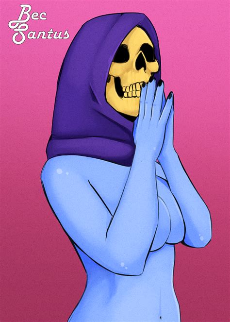 Lady Skeletor By Becsantus Hentai Foundry