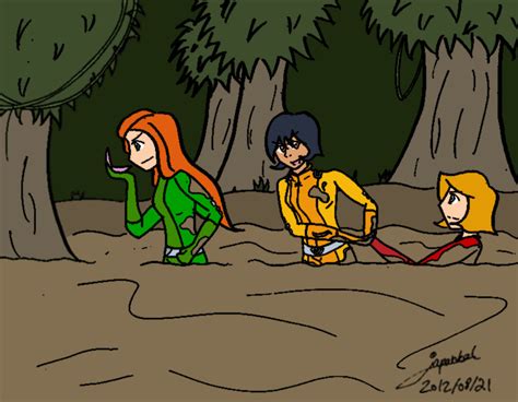 Determination In The Swamp Colored By Dr Scaphandre On Deviantart