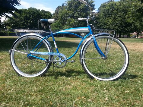 Show Us Your Slim Line Tank Schwinn The Classic And Antique Bicycle