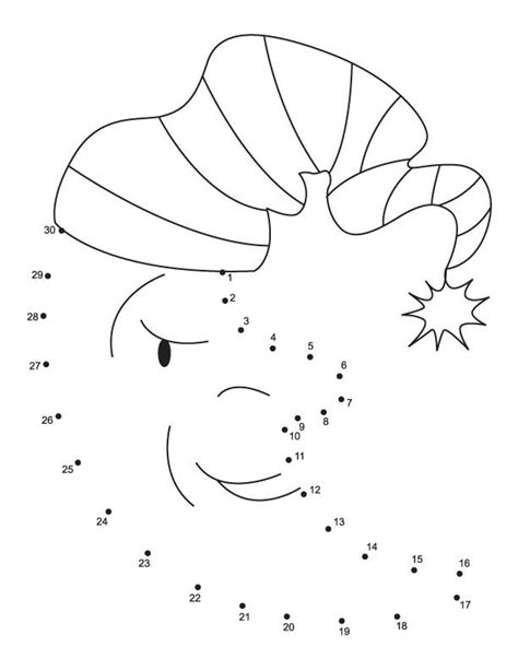 Игры, в которые играют дети и я. Connect the dots moon from 1 to 30 | Coloring pages ...