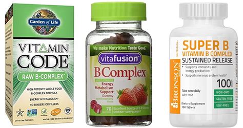 B vitamins do amazing things for the body, including keeping your heart and brain healthy, boosting vitamin b supplement features. The 7 Best Vitamin B Complex Supplements - [2020 Reviews ...