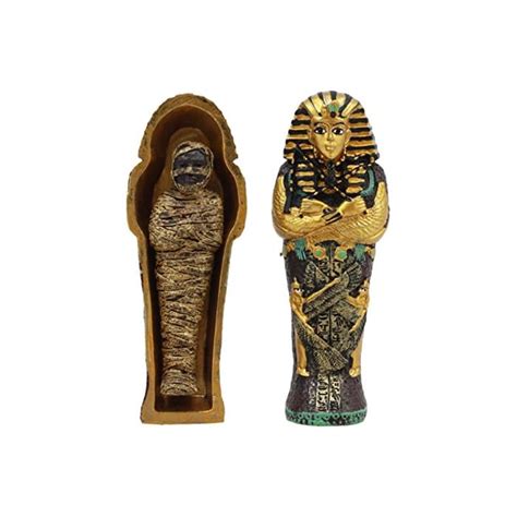 Buy Ts And Decor Ebros Egyptian King Tutankhamun Pharaoh Sarcophagus