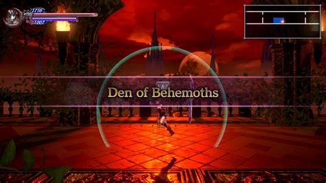 Bloodstained Ritual Of The Night Den Of Behemoths Guide Hold To Reset