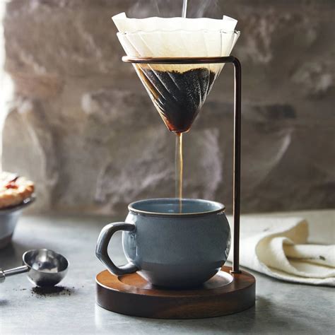 Glass Wood Coffee Pour Over See Targets New Hearth And Hand Fall