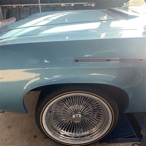 18 Inches Wire Wheels With Vogue Tires For Sale In Stockton Ca Offerup
