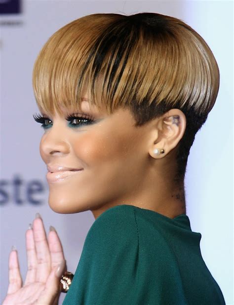 These women's hairstyles differ for long hair and short hair. Top 25 Trending Rihanna Hairstyles In 2014 | Hairstyles ...