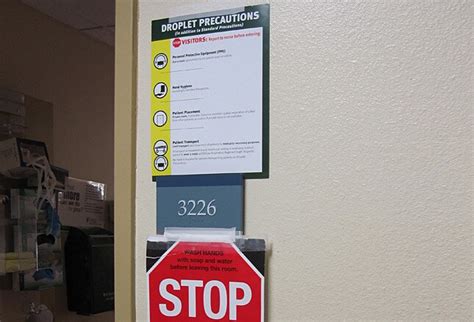 Hospital Visitors And Isolation Precautions Clearing Up