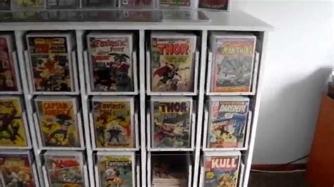 Comic Book Cabinet Youtube