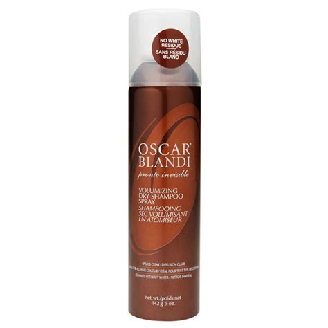 Formulated with a patented polymer complex, the lightweight treatment is clinically proven to curb breakage and maintain shine. Oscar Blandi Pronto Invisible Volumizing Dry Shampoo Spray ...