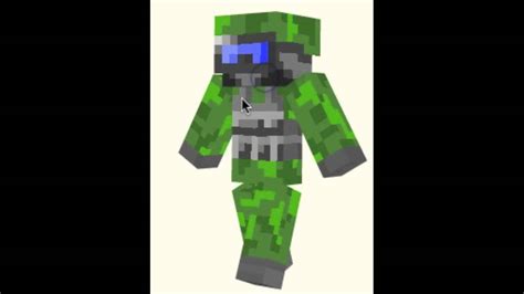 Minecraft Soldier Skins Youtube