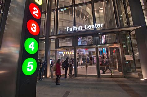 Mta Opens Passage Connecting Fulton Center To Wtc Path Station Metro Us