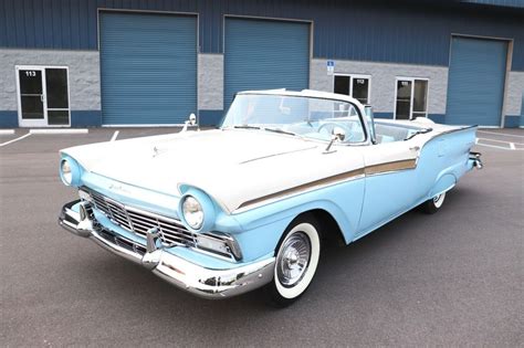 1957 Ford Fairlane 500 Skyliner Retractable 312 No Reserve 120 Hd Pics For Sale Photos