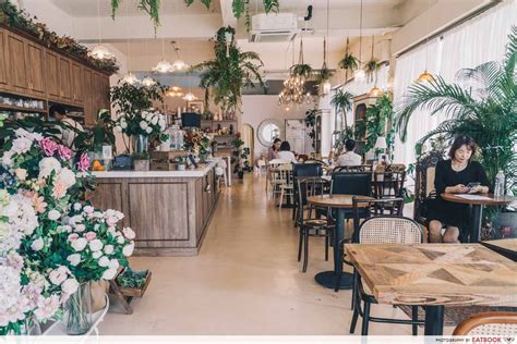 10 Best Cafes In Singapore Including Aesthetic Garden Themed Cafes