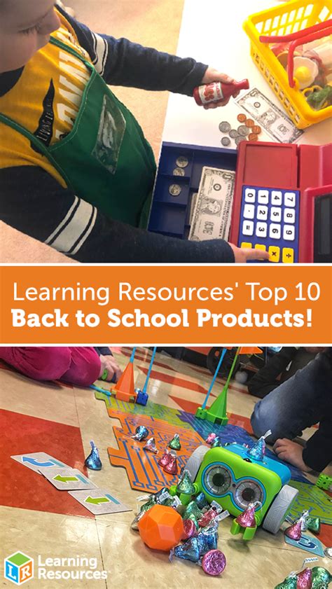 Learning Resources Top 10 Back To School Products Learning