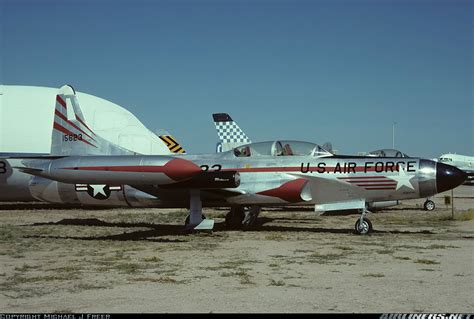 Lockheed F 94c Starfire Usa Air Force Aviation Photo 0979920