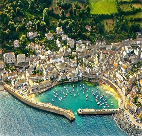 Mousehole Cornwall England Great Places Places To See Places To