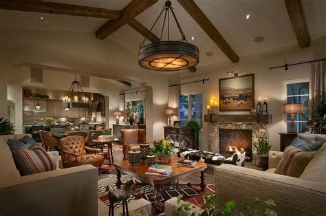 Stunning Southwest Style Home With Luxurious Interior Design