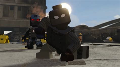 Lego Marvels Avengers Spider Man Noir Mod Youtube