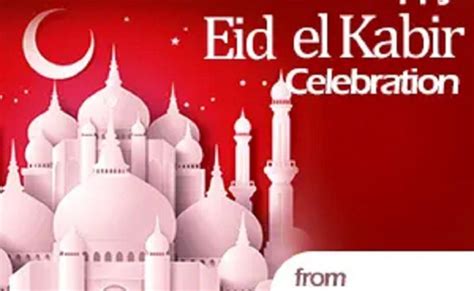 Happy Eid El Kabir Eid El Kabir Emulate Virtues Of Prophet Ibrahim