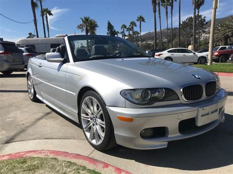 47k Mile 2005 Bmw 330ci Zhp Convertible 6 Speed For Sale On Bat