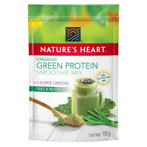 GREEN PROTEIN 100 GR Nature´s heart
