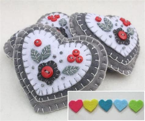 Some Of The Best Craft Projects Are With Felt Feltcrafts Craftideas