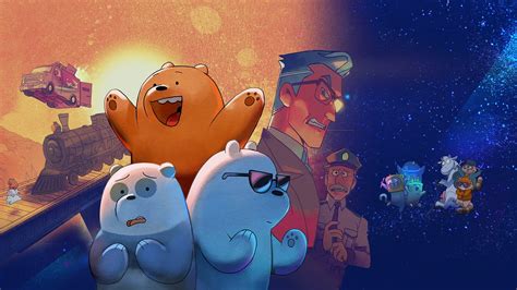 Hình Nền We Bare Bears đẹp Mekoong