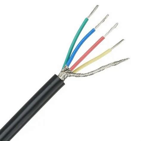 Polycab Shielded Cables 15 Mm 4 Core For Cctv At Rs 50meter In New