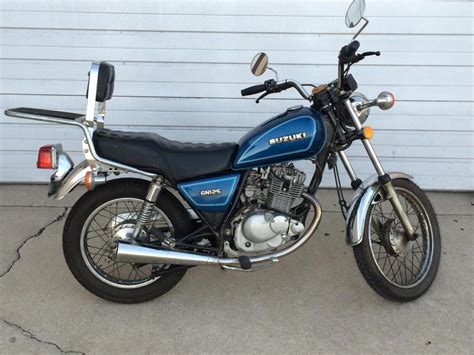 Suzuki Gn 125 Motorcycles For Sale